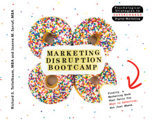 Load image into Gallery viewer, The Marketing Disruption Bootcamp Book  ***This is the Complete "Attention, Buzz & Content System"